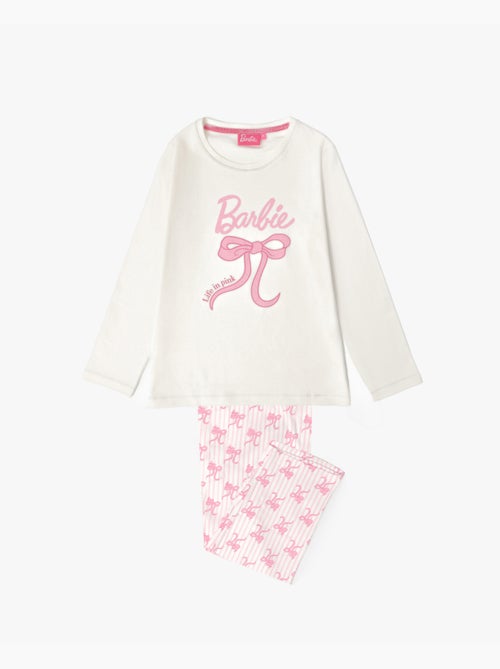 BARBIE Coquette Barbie Pigiama a maniche lunghe per bambine - Kiabi BARBIE Coquette Barbie Pigiama a maniche lunghe per bambine - Kiabi