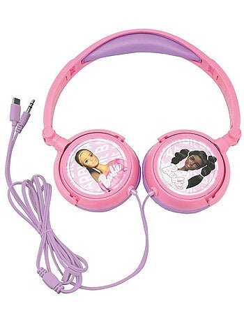 Barbie Cuffia stereo a filo pieghevole con limitazione sicura del volume