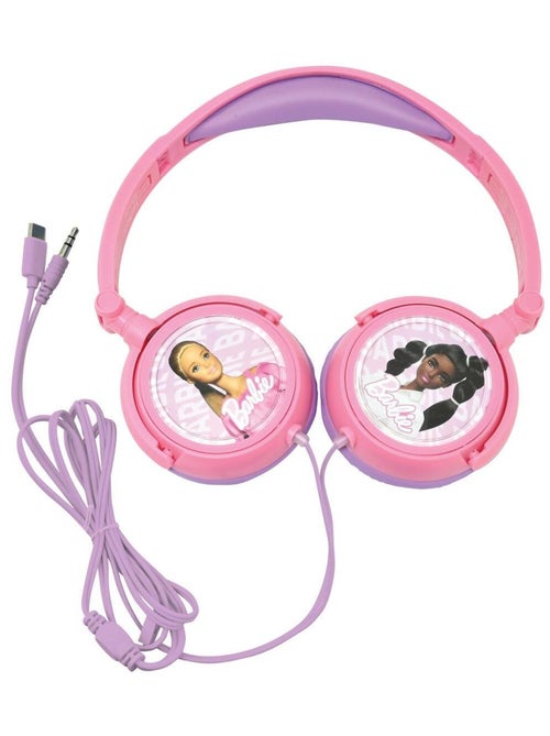 Barbie Cuffia stereo a filo pieghevole con limitazione sicura del volume - Kiabi