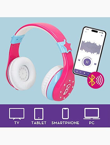Barbie cuffie per bambini con bluetooth