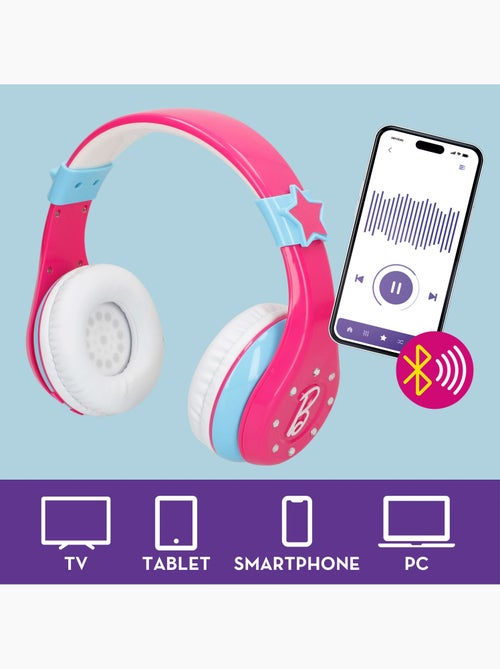 Barbie cuffie per bambini con bluetooth - Kiabi Barbie cuffie per bambini con bluetooth - Kiabi