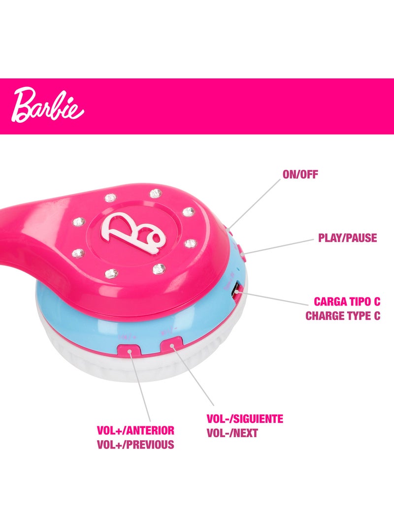 Barbie cuffie per bambini con bluetooth N/D - Kiabi