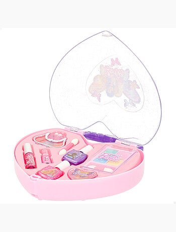 Barbie kit per il trucco per bambine a forma di cuore +5 anni