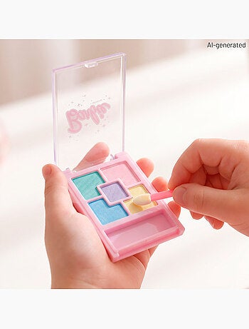Barbie kit per il trucco per bambine a forma di cuore +5 anni