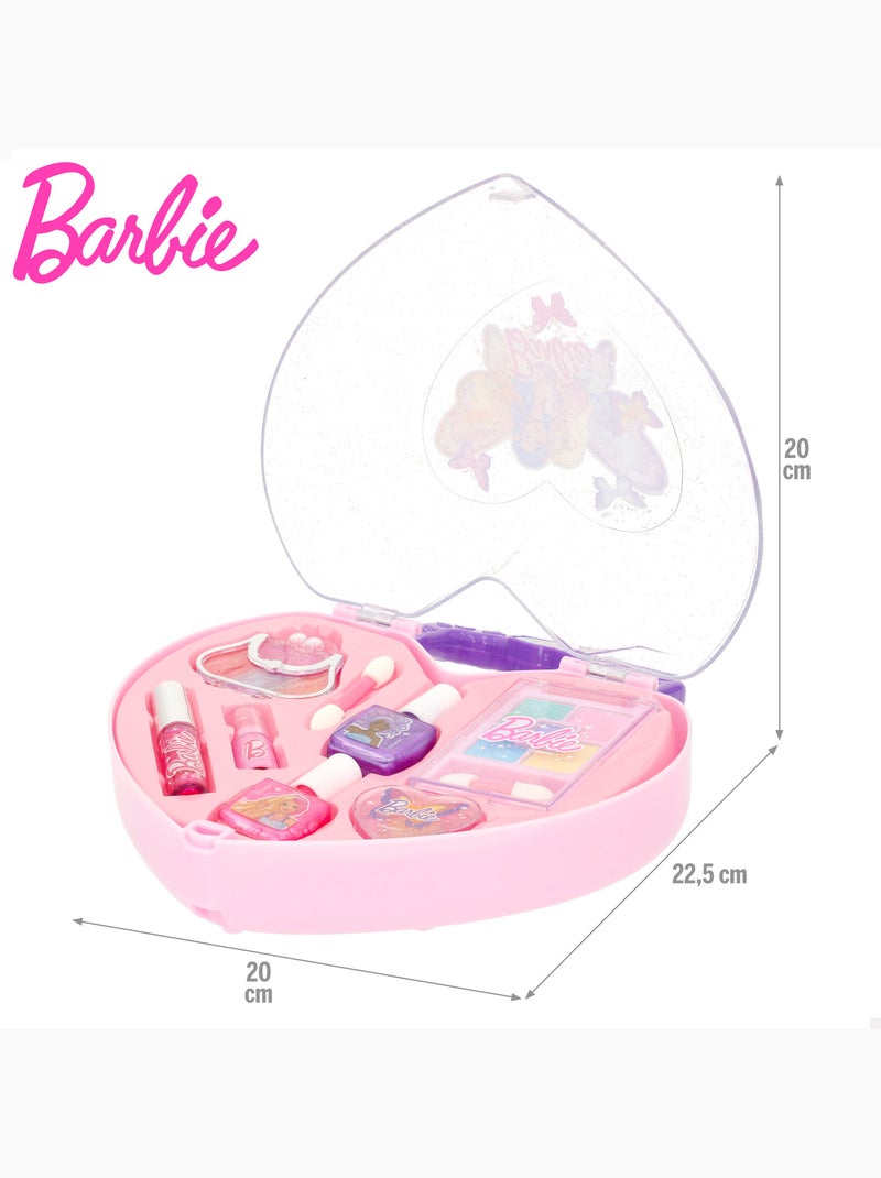 Barbie kit per il trucco per bambine a forma di cuore +5 anni N/D - Kiabi