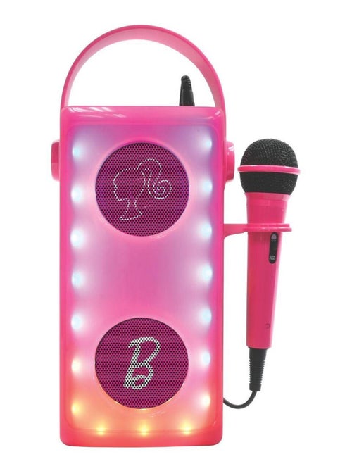 Barbie Luminosa Potente altoparlante Bluetooth® con microfono - Kiabi
