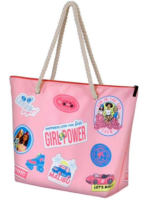 Barbie Malibu Borsa da Spiaggia Soleil, Rosa - Kiabi Barbie Malibu Borsa da Spiaggia Soleil, Rosa - Kiabi