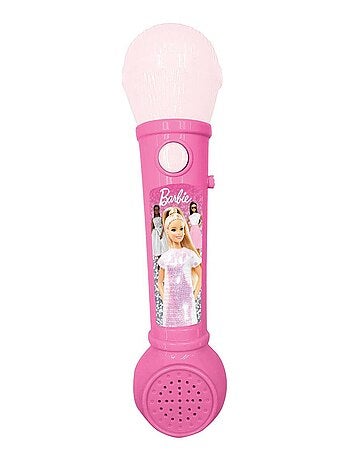 Barbie Microfono luminoso