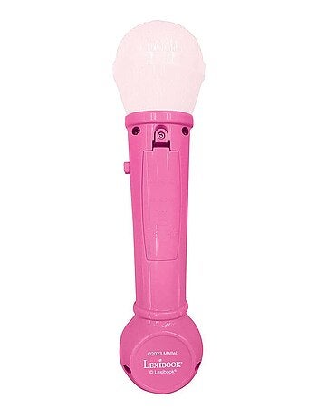 Barbie Microfono luminoso