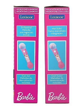 Barbie Microfono luminoso