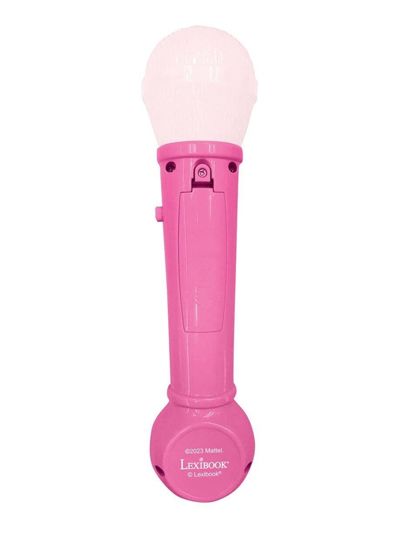 Barbie Microfono luminoso Rosa - Kiabi