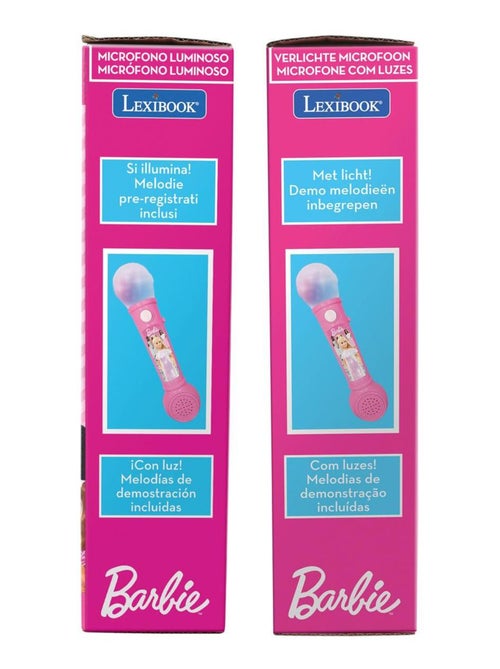 Barbie Microfono luminoso - Kiabi