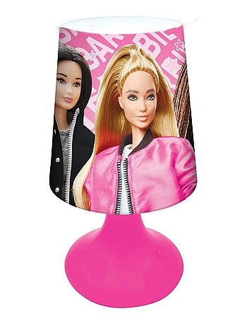 Barbie mini lampada da comodino e luce notturna senza fili