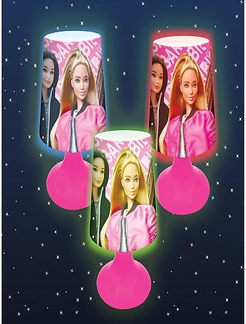 Barbie mini lampada da comodino e luce notturna senza fili