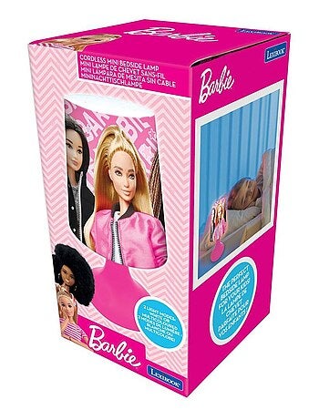 Barbie mini lampada da comodino e luce notturna senza fili