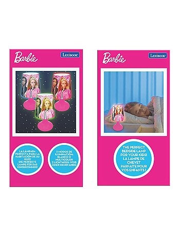 Barbie mini lampada da comodino e luce notturna senza fili