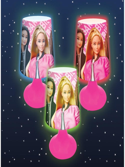 Barbie mini lampada da comodino e luce notturna senza fili - Kiabi