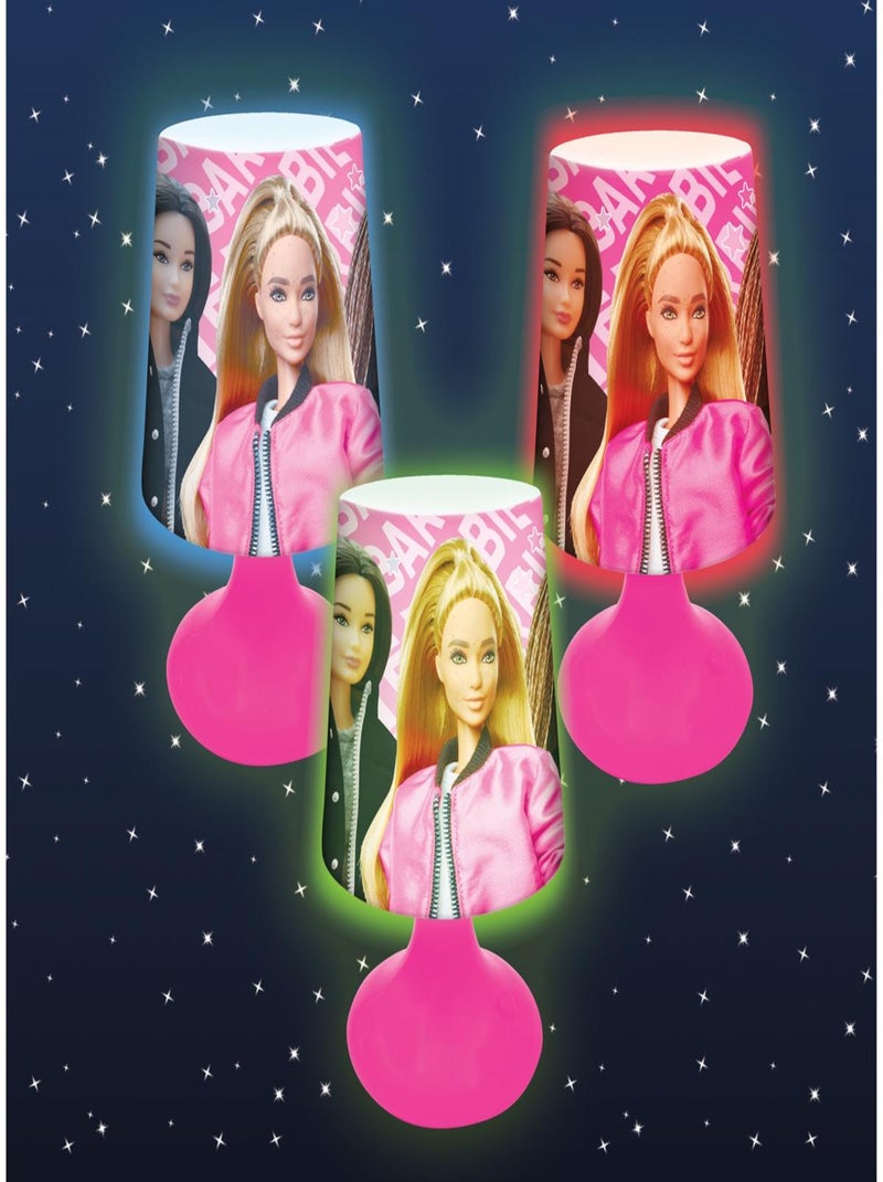 Barbie mini lampada da comodino e luce notturna senza fili Rosa - Kiabi