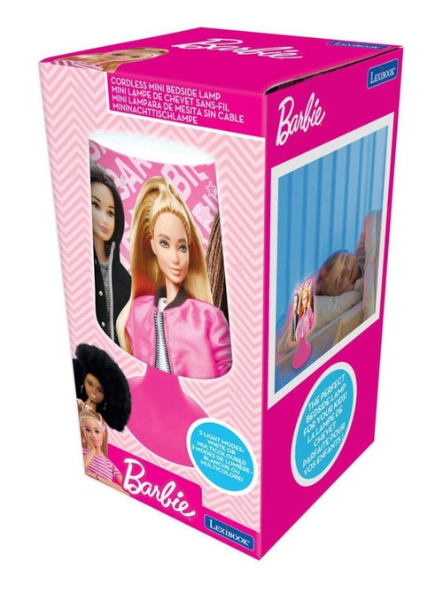 Barbie mini lampada da comodino e luce notturna senza fili - Kiabi