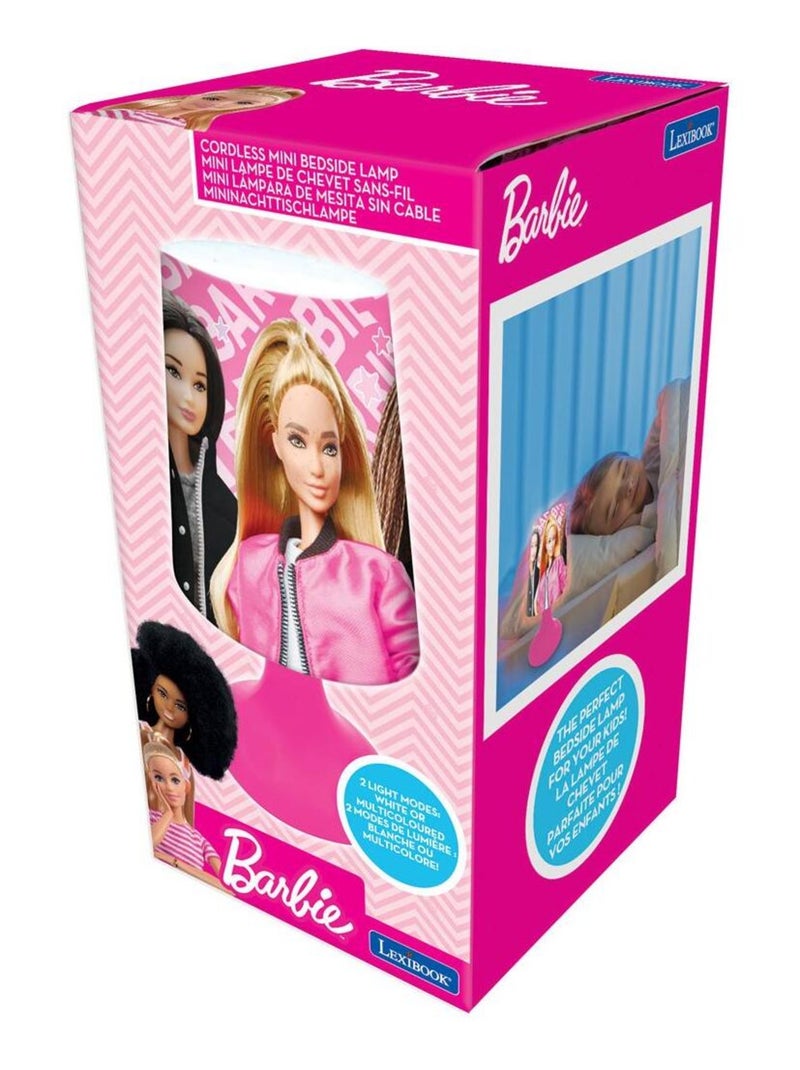 Barbie mini lampada da comodino e luce notturna senza fili Rosa - Kiabi