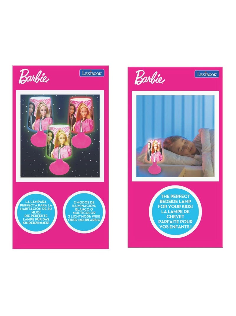 Barbie mini lampada da comodino e luce notturna senza fili Rosa - Kiabi