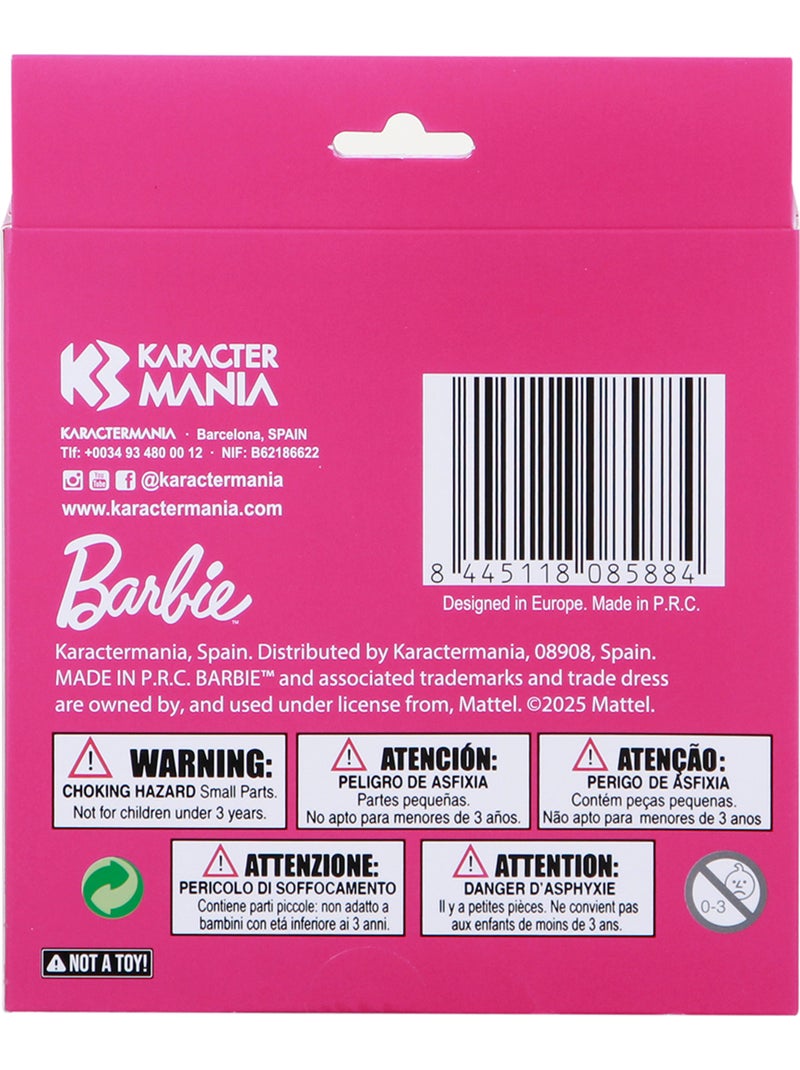 Barbie Mix Confezione da 4 Evidenziatori, Rosa Rosa - Kiabi