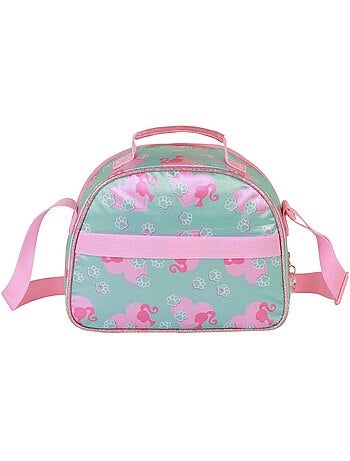Barbie Pets Borsa Porta Merenda 3D, Rosa