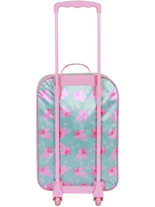 Barbie Pets Valigia Trolley Soft 3D, Rosa - Kiabi