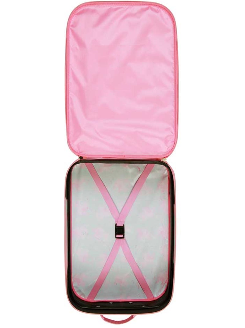 Barbie Pets Valigia Trolley Soft 3D, Rosa Rosa - Kiabi