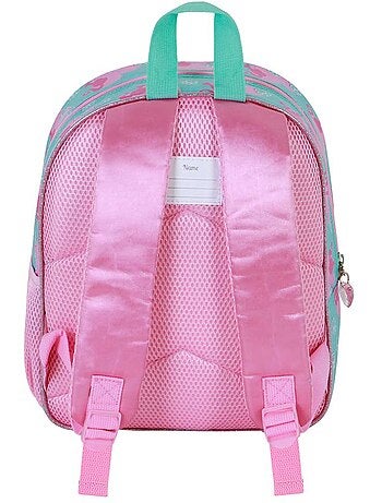 Barbie pets zainetto 3d elite, rosa