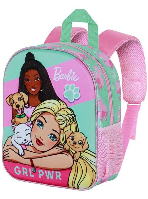 Barbie Pets Zainetto 3D Elite, Rosa - Kiabi Barbie Pets Zainetto 3D Elite, Rosa - Kiabi