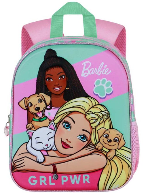 Barbie Pets Zainetto 3D Elite, Rosa - Kiabi Barbie Pets Zainetto 3D Elite, Rosa - Kiabi