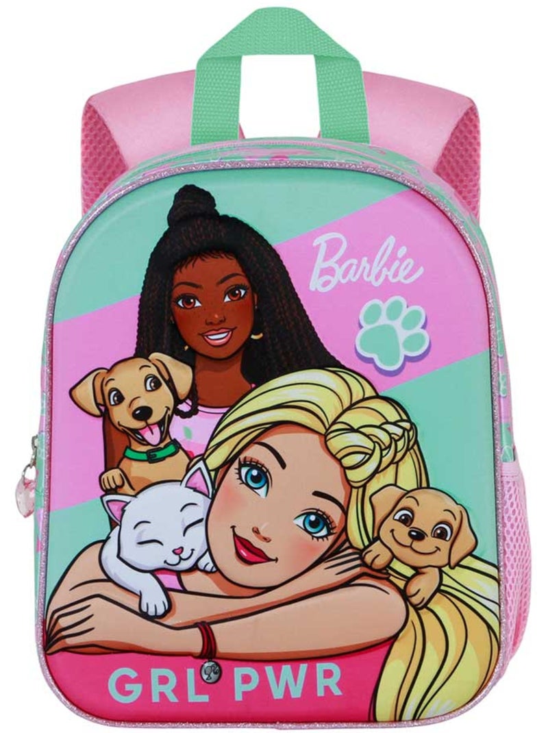 Barbie Pets Zainetto 3D Elite, Rosa Rosa - Kiabi