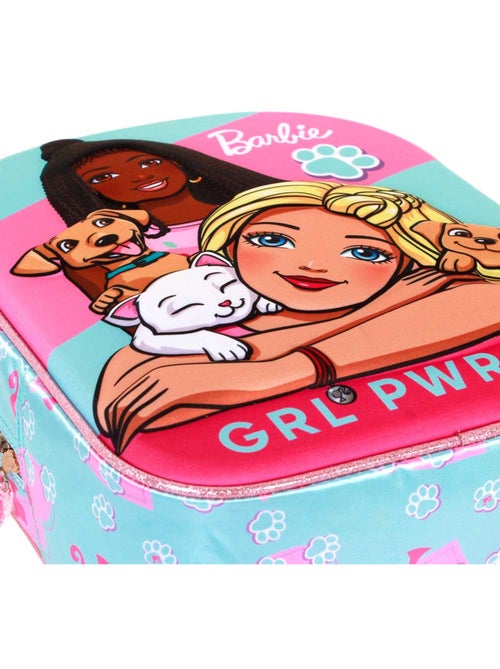 Barbie Pets Zainetto 3D Elite, Rosa - Kiabi Barbie Pets Zainetto 3D Elite, Rosa - Kiabi