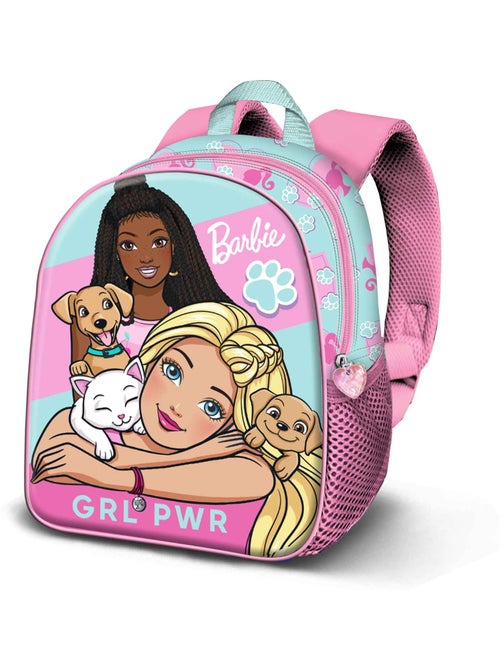 Barbie Pets Zainetto Basic, Rosa - Kiabi Barbie Pets Zainetto Basic, Rosa - Kiabi