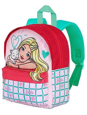 Barbie pets zainetto prescolare joy, rosa