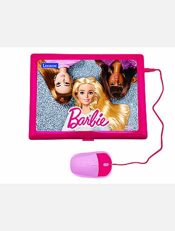 Barbie portatile educativo bilingue parlante 124 attività in inglese e italiano