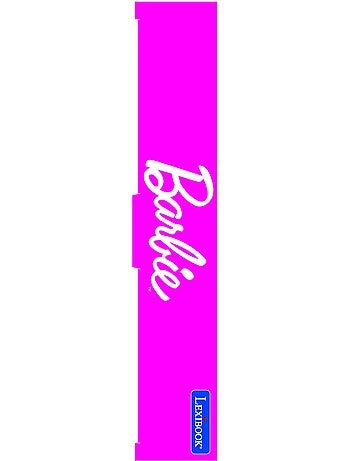 Barbie portatile educativo bilingue parlante 124 attività in inglese e italiano