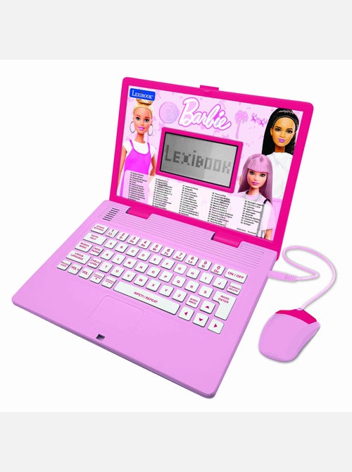 Barbie portatile educativo bilingue parlante 124 attività in inglese e italiano - Kiabi Barbie portatile educativo bilingue parlante 124 attività in inglese e italiano - Kiabi