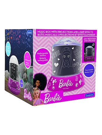 Barbie proiettore notturno con altoparlante