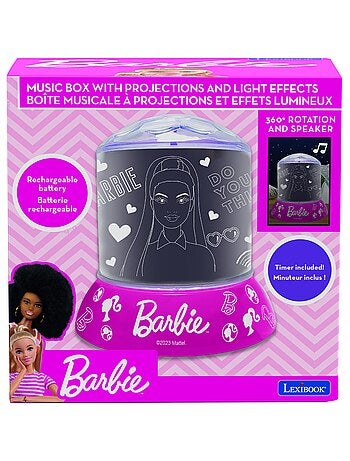 Barbie proiettore notturno con altoparlante