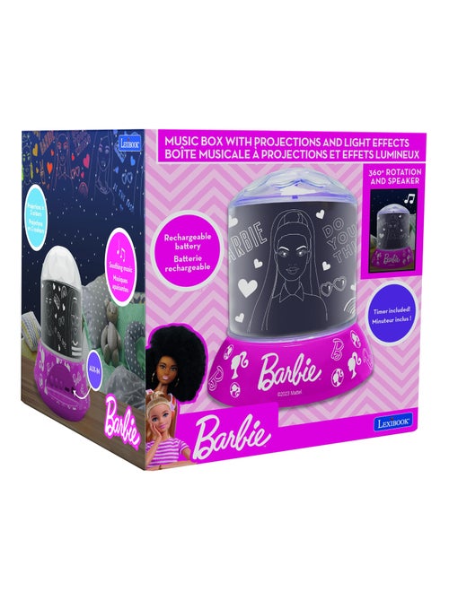Barbie proiettore notturno con altoparlante - Kiabi
