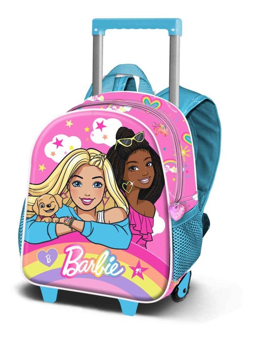 Barbie Rainbowy Zainetto 3D con Ruote Piccolo, Rosa - Kiabi Barbie Rainbowy Zainetto 3D con Ruote Piccolo, Rosa - Kiabi
