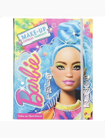Barbie set da trucco 3 in 1