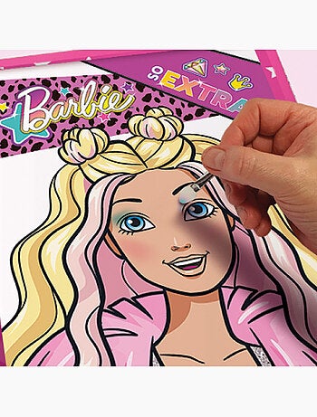 Barbie set da trucco 3 in 1