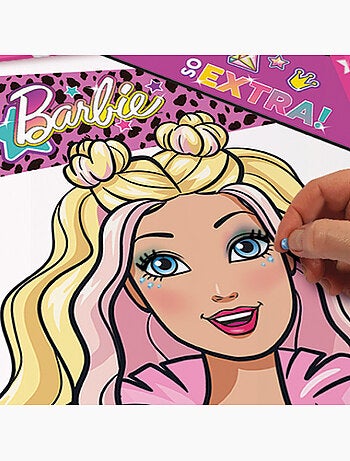 Barbie set da trucco 3 in 1