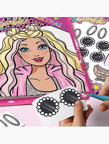 Barbie set da trucco 3 in 1