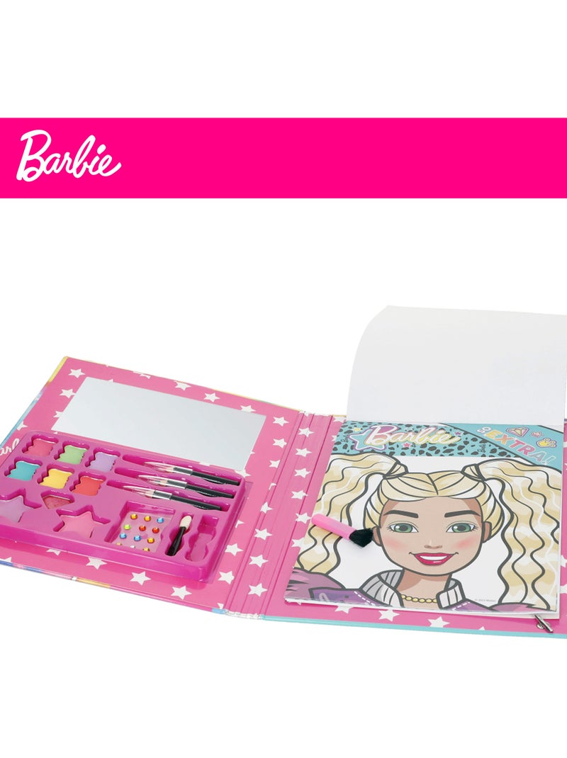 Barbie set da trucco 3 in 1 N/D - Kiabi