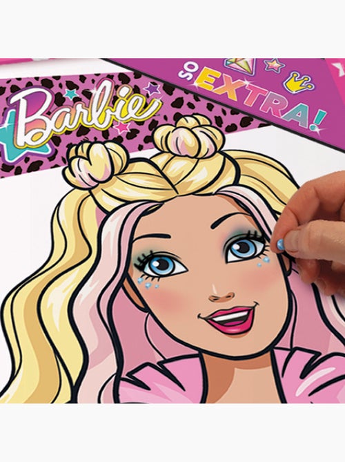 Barbie set da trucco 3 in 1 - Kiabi Barbie set da trucco 3 in 1 - Kiabi