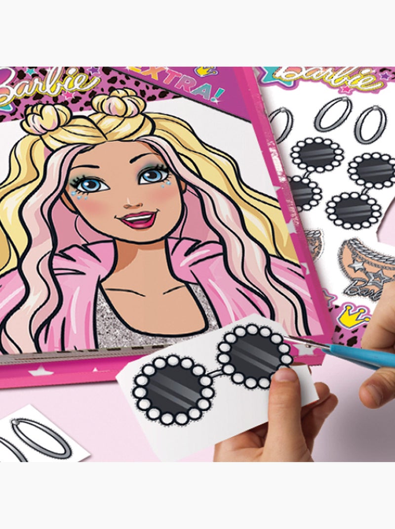 Barbie set da trucco 3 in 1 N/D - Kiabi